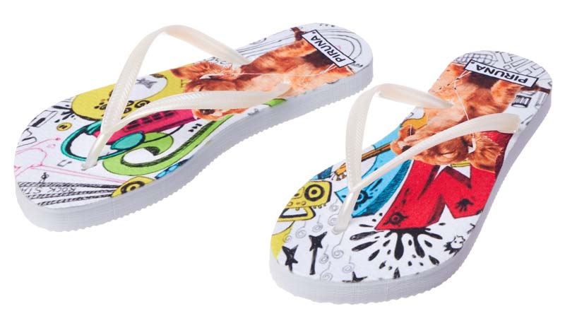 Basic Brazilian Flip Flops – Kids Music Cocker – Piruna